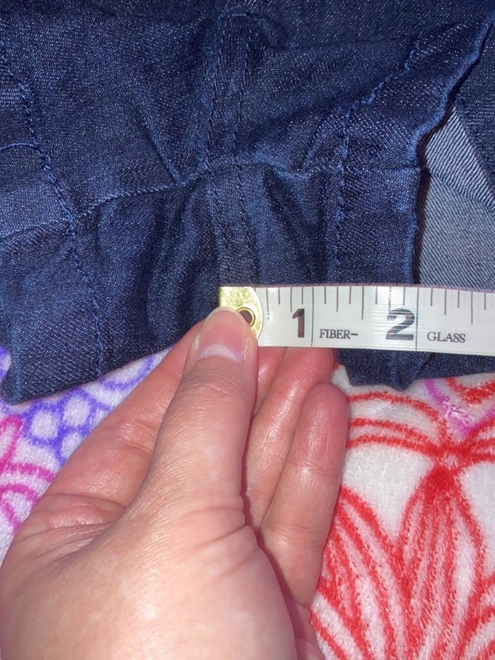 Almost Famous Denim Shorts Size 9 - Picture 7 of 8